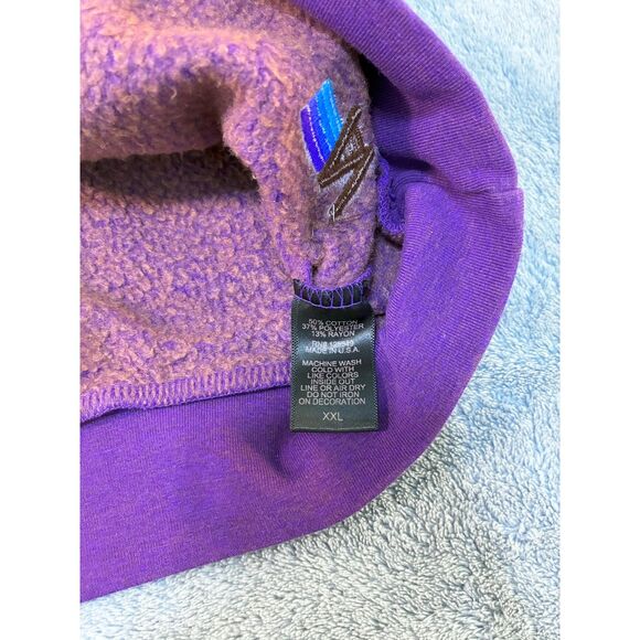 AVIATOR NATION Lightning Bolt Crew Neck Sweatshirt Ombre - Picture 4 of 6